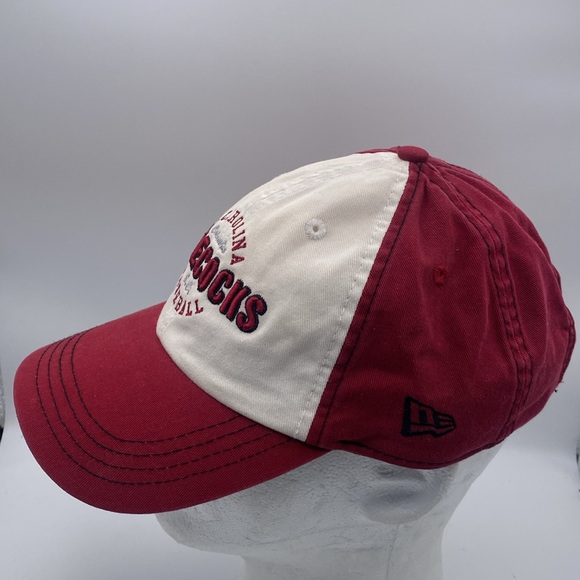 SOUTH CAROLINA GAMECOCKS BASEBALL New Era First Cloth Adjustable Adult Cap Hat - Picture 4 of 6